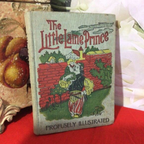 The Little Lame Prince and His Traveling Cloak By Miss Mulock 1878 HARDBACK - Picture 1 of 8